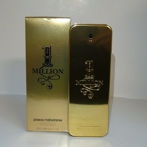 1 MILLION BY PACO RABANNE 6.7oz EDT SPRAY FOR MEN